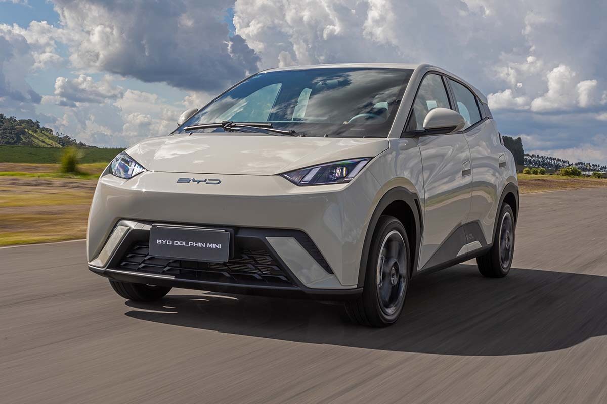 BYD líder no Brasil